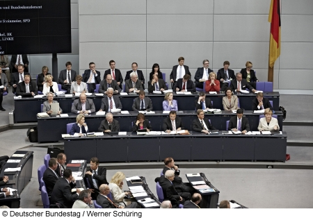 Sitzungsrunde in Rödermark