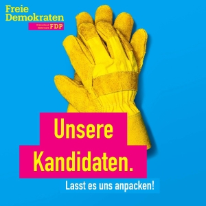 Unsere Kandidaten zur Kommunalwahl 2016