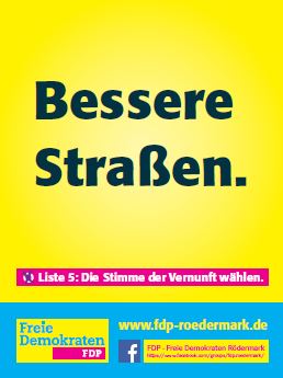 Bessere Strassen