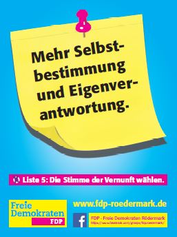 Selbstbestimmung und Eigenverantwortung