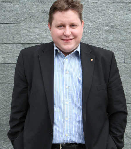 Tobias Kruger. Bürgermeisterkandidat der FDP Rödermark