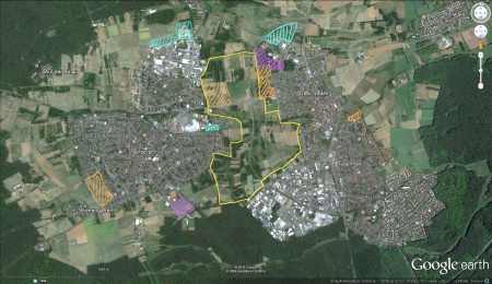 Rödermark. Grüne Mitte