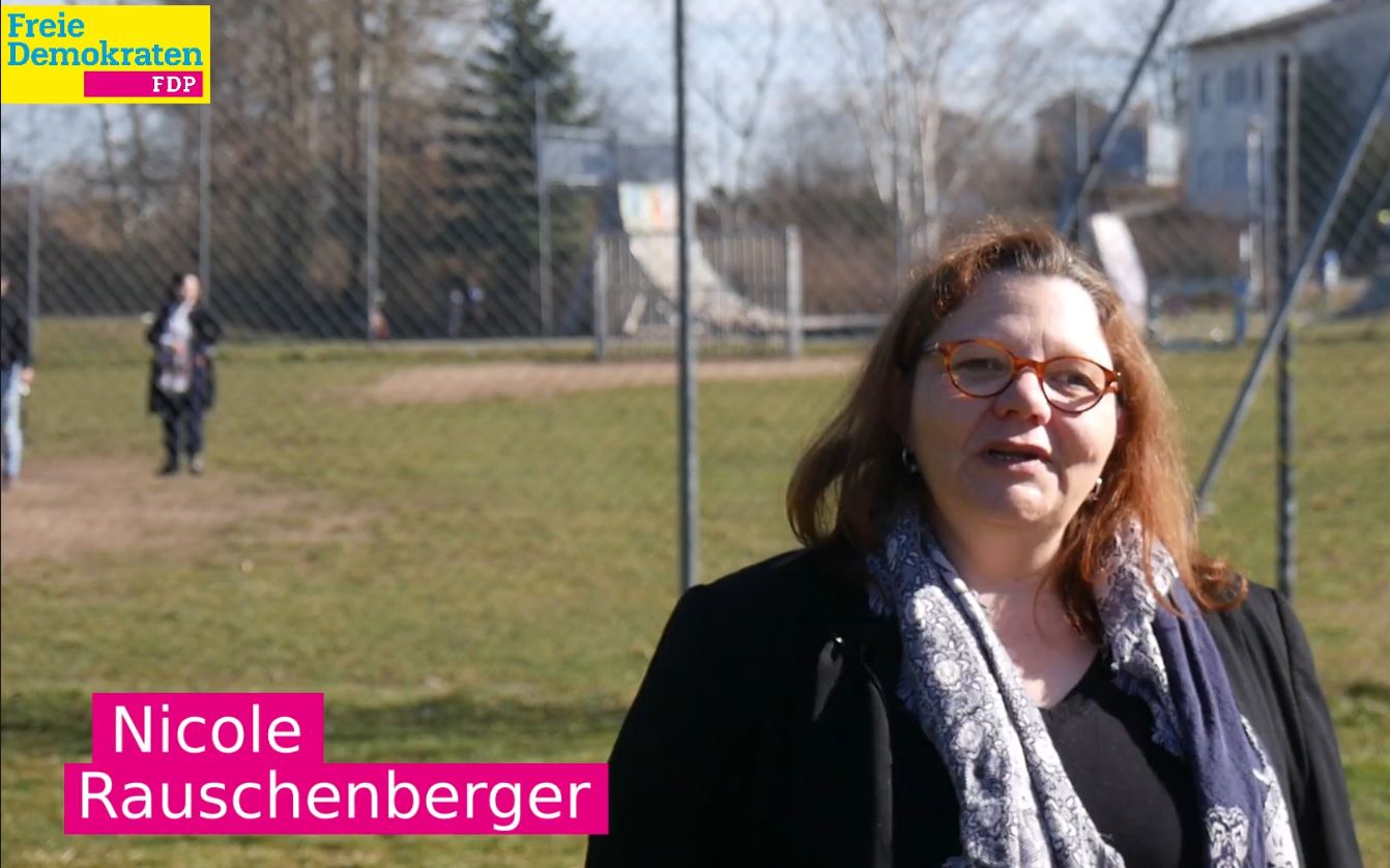 FDP. Nicole Rauschenberger. Listenplatz 3