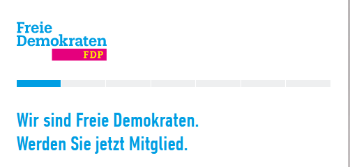 Wir sind Freie Demokraten. Werden Sie jetzt Mitglied.